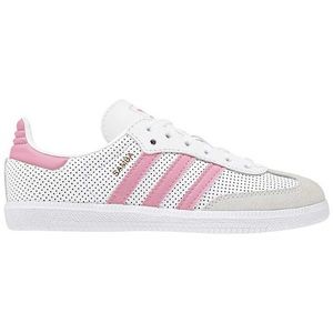 NWOB Adidas Sambas in pink/white sz 2.5